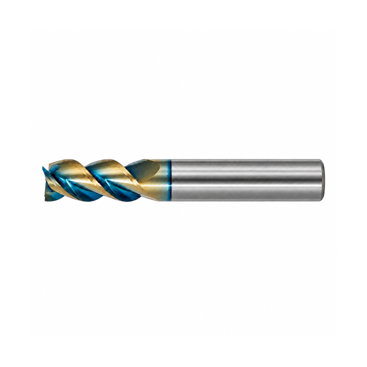 HPMT 303C endmill, cutting end pointing left