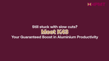 K43 0500 075 0600 050 Endmill