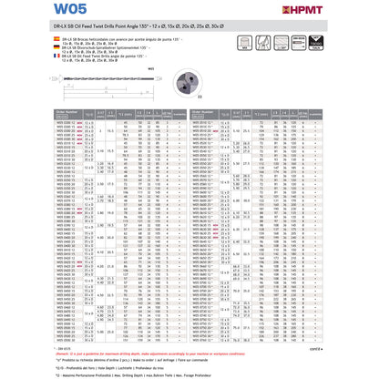 W05 0390 12 Drill